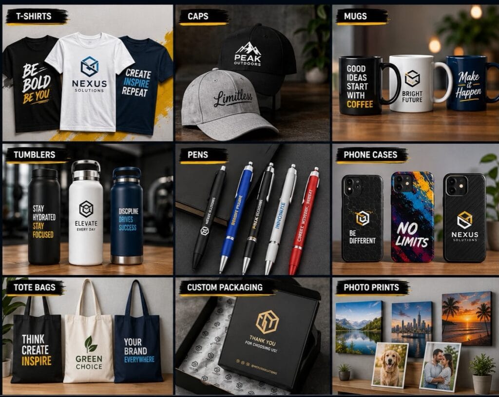 material personalizado