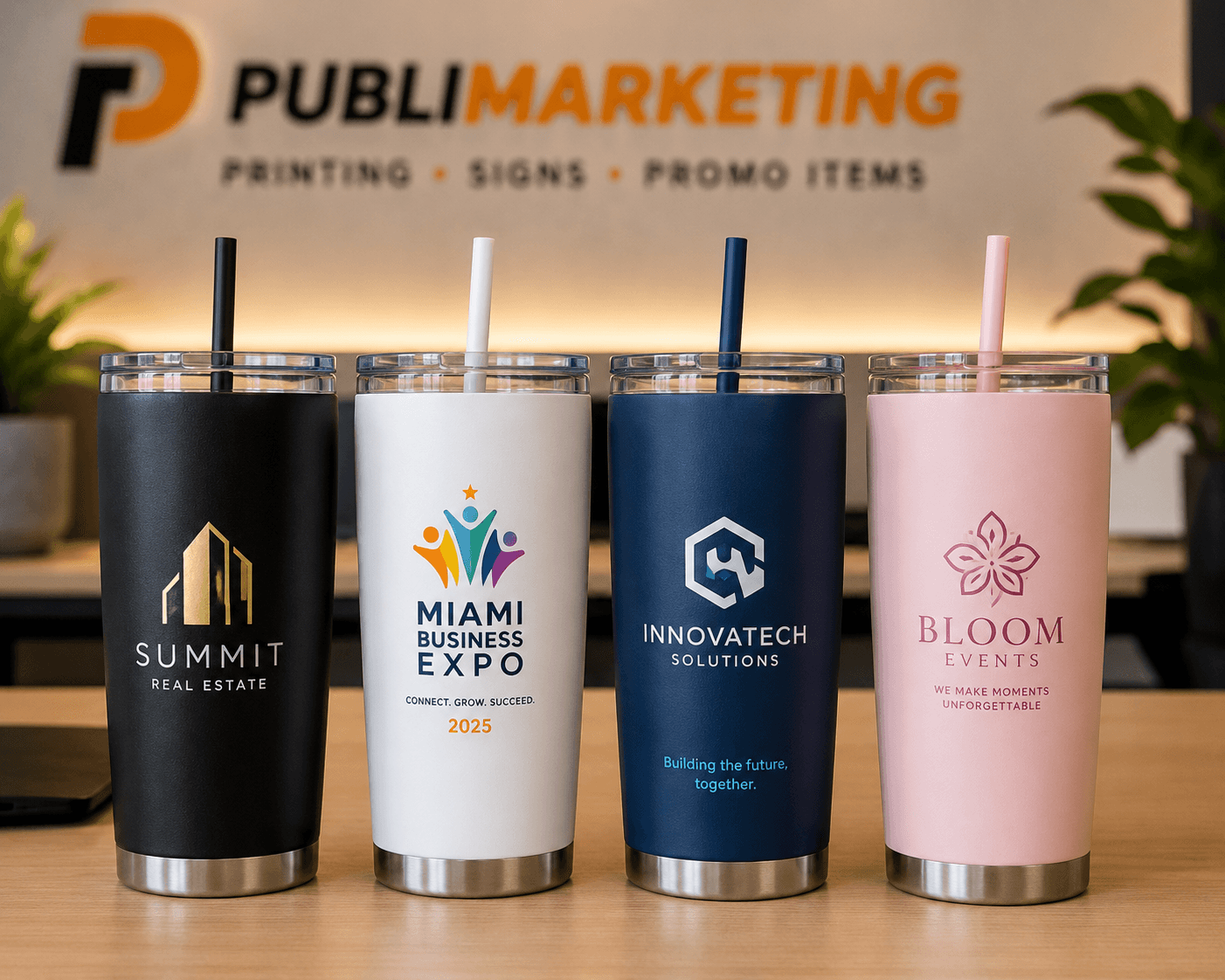 UV DTF transfers for tumblers and cups